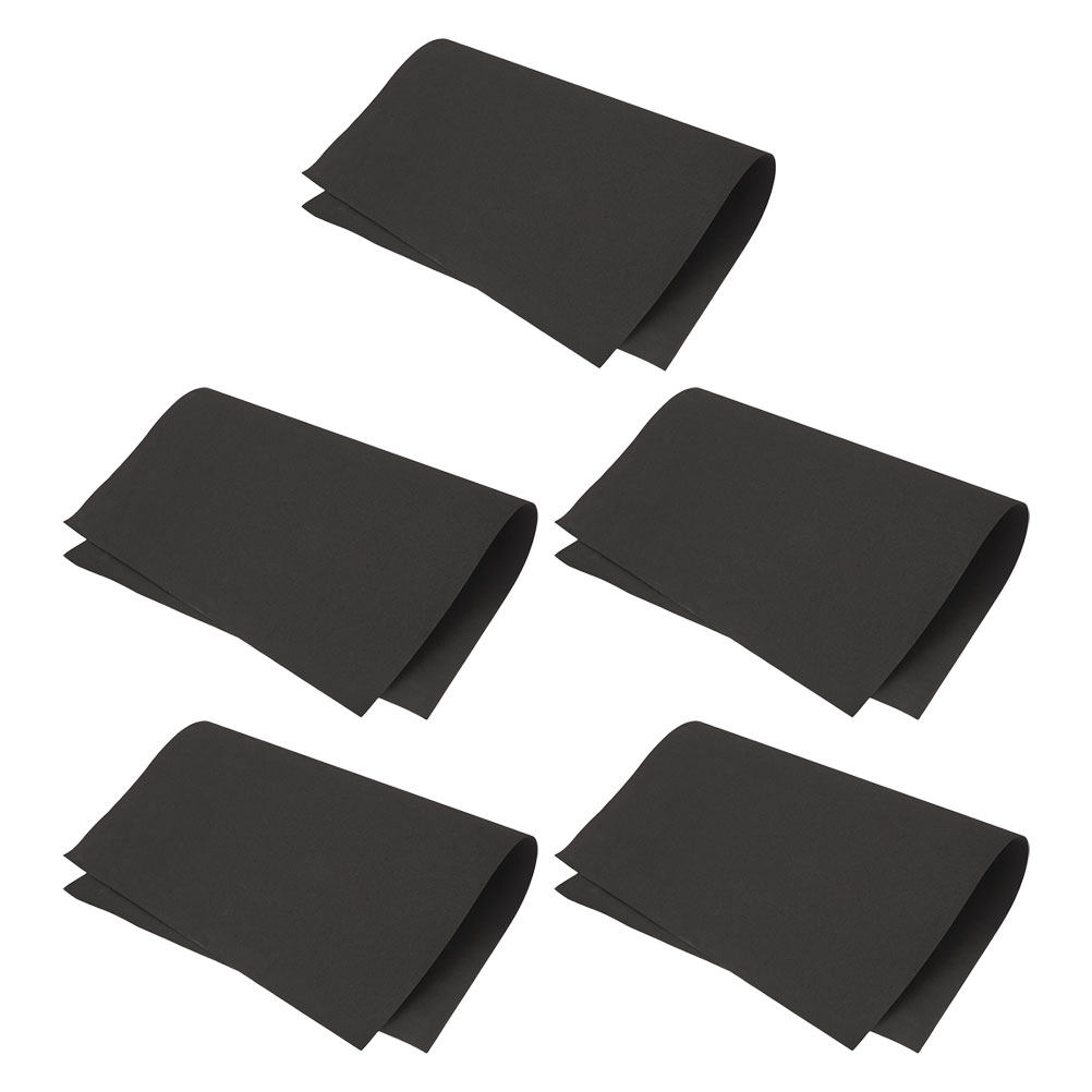 5 stuks zwarte Eva-schuimvelle - Cosplay Props Eva Foam recensie en prijs