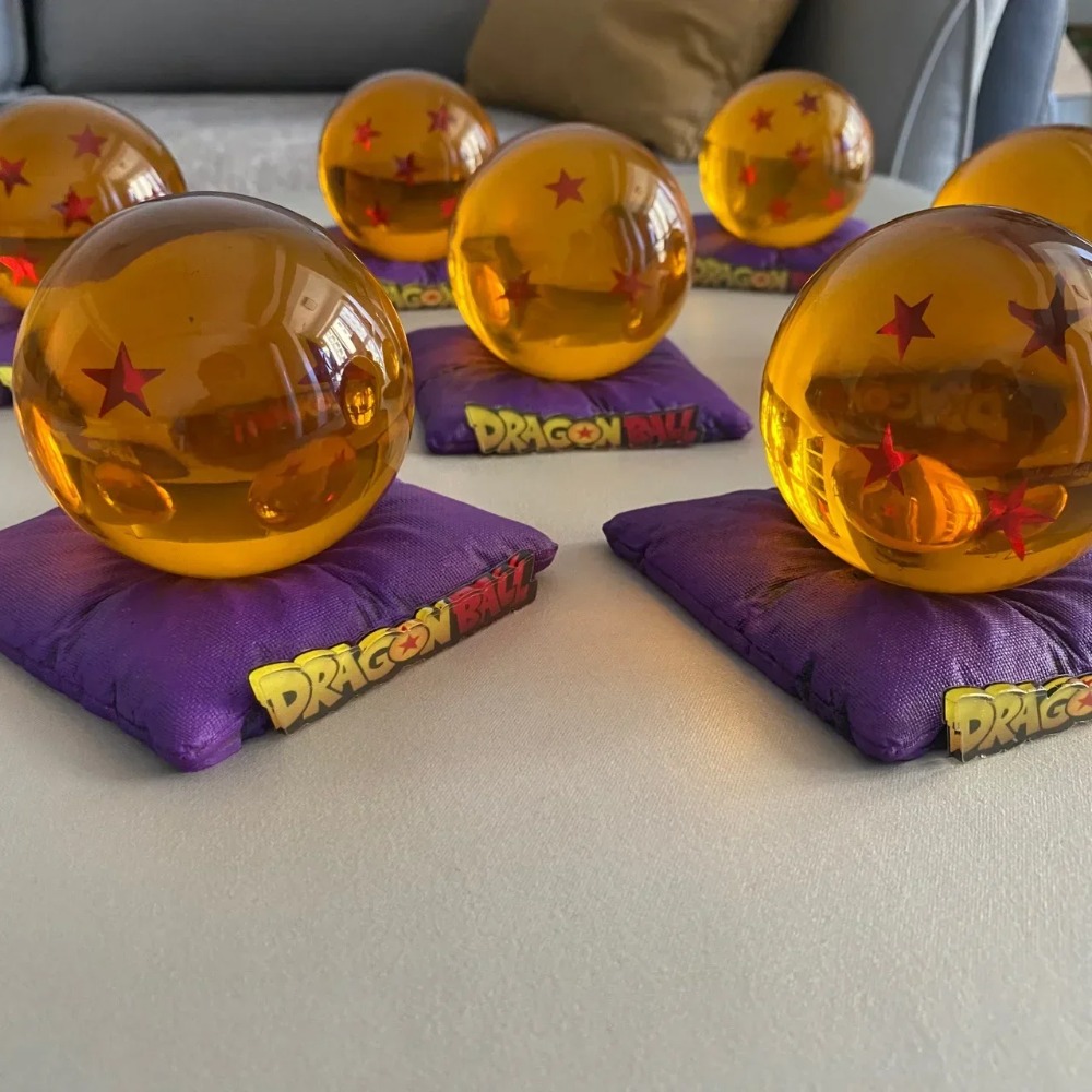 Bandai cartoon Dragon Ball Cry - Cosplay Fireball Prop recensie en prijs